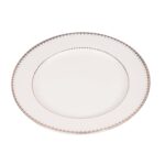 کرایه بشقاب غذا لب نقره اي