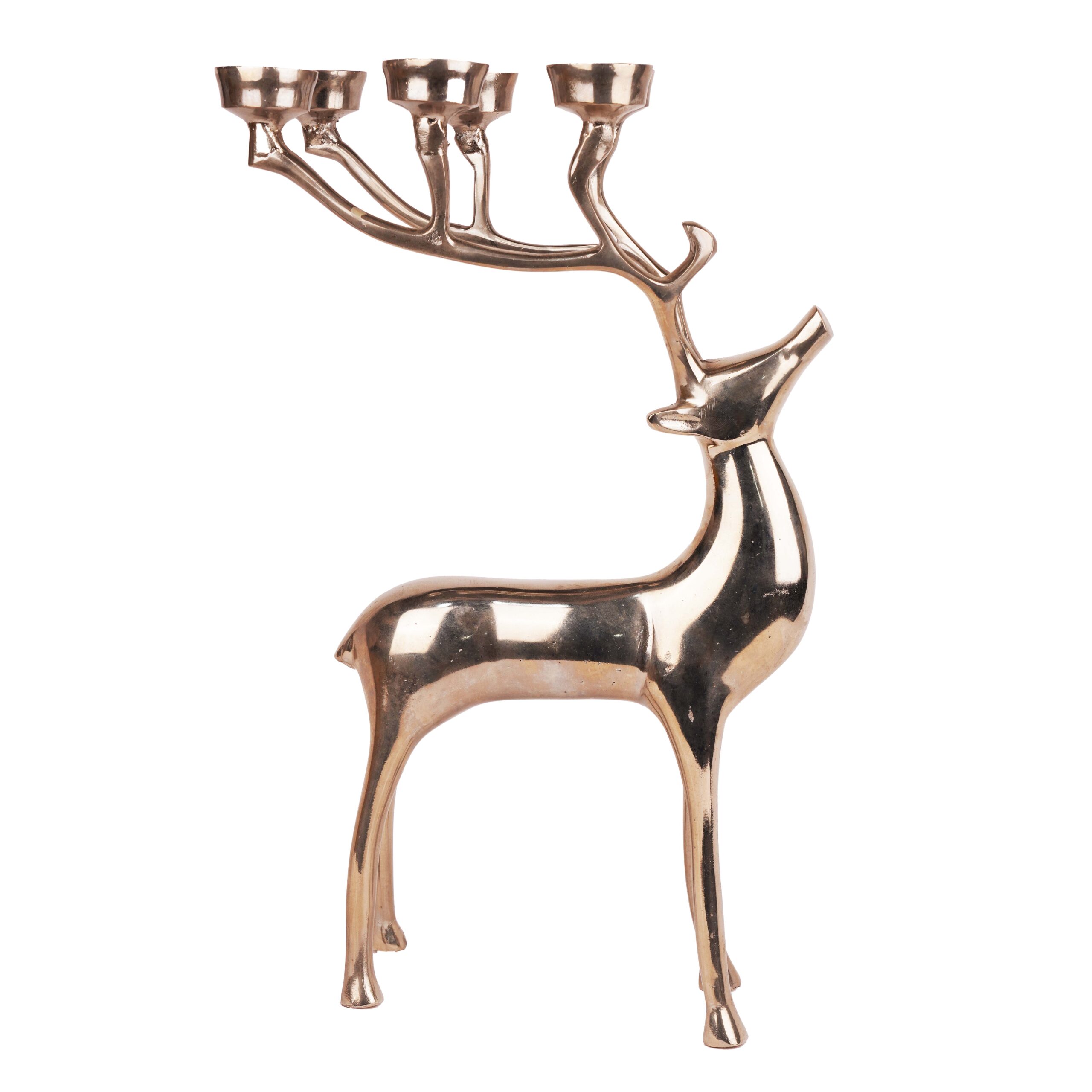 کرایه شمعدان دكوري گوزن ايستاده کرایه شمعدان دكوري گوزن ايستاده