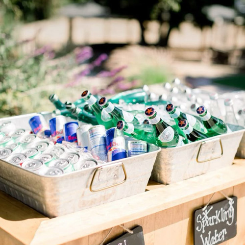 ظروف-کرایه-برای-سرو-غذای-سرد-مستر-تشریفات