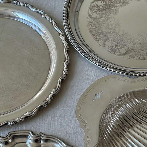 کرایه سینی گرد راجرز غذا