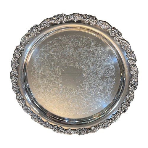 کرایه سینی گرد راجرز غذا