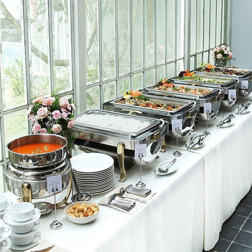 کرایه شف اندیش برای مراسم و مجالس