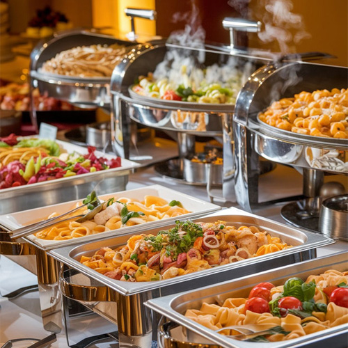 کرایه شف اندیش برای مراسم و مجالس