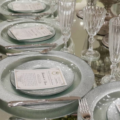 کرایه ظروف پذیرایی مستر تشریفات