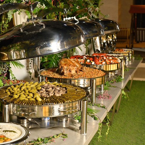 کرایه ظروف پذیرایی مستر تشریفات