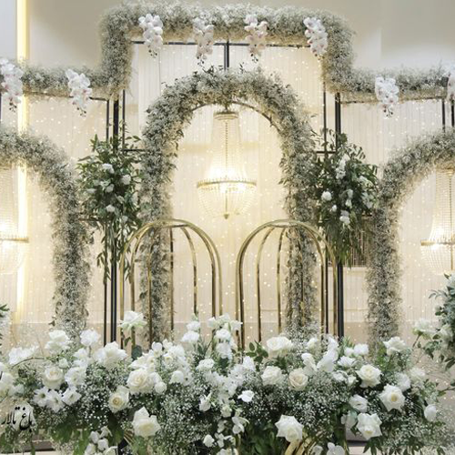 گل‌آرایی مراسم؛ هنر خلق زیبایی در رویدادهای مهم