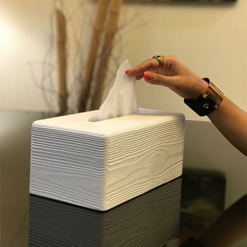 کرایه جا دستمال کاغذی